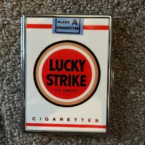Vintage Cigarette Wallet
